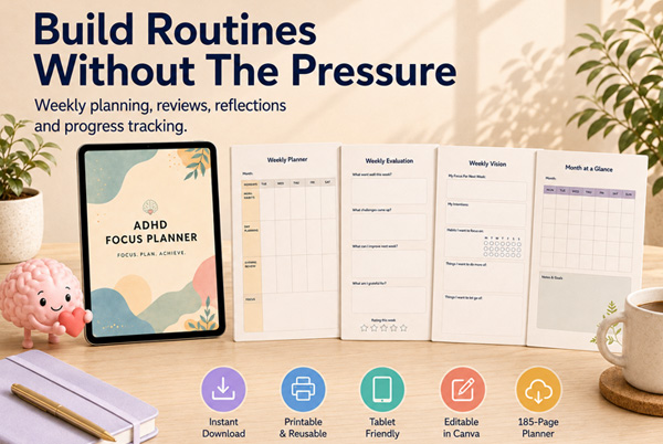 ADHD Focus Planner